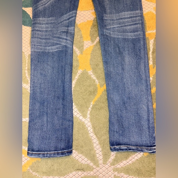 Montana Jeans 7/8 Bling Pocket Skinny Jeans 32” Inseam - Picture 8 of 13